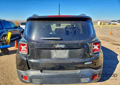 2016 Jeep Renegade Latitude из США, поврежденный, VIN ZACCJABT6GPD71532